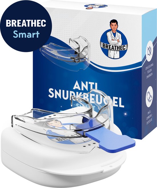 Anti Snurkbeugel Smart – Anti Snurk Beugel tegen Snurken - Anti Snurk Bitje  -... | bol.com