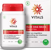 Vitals - Elke Dag Basis - 60 tabletten - Multivitamine