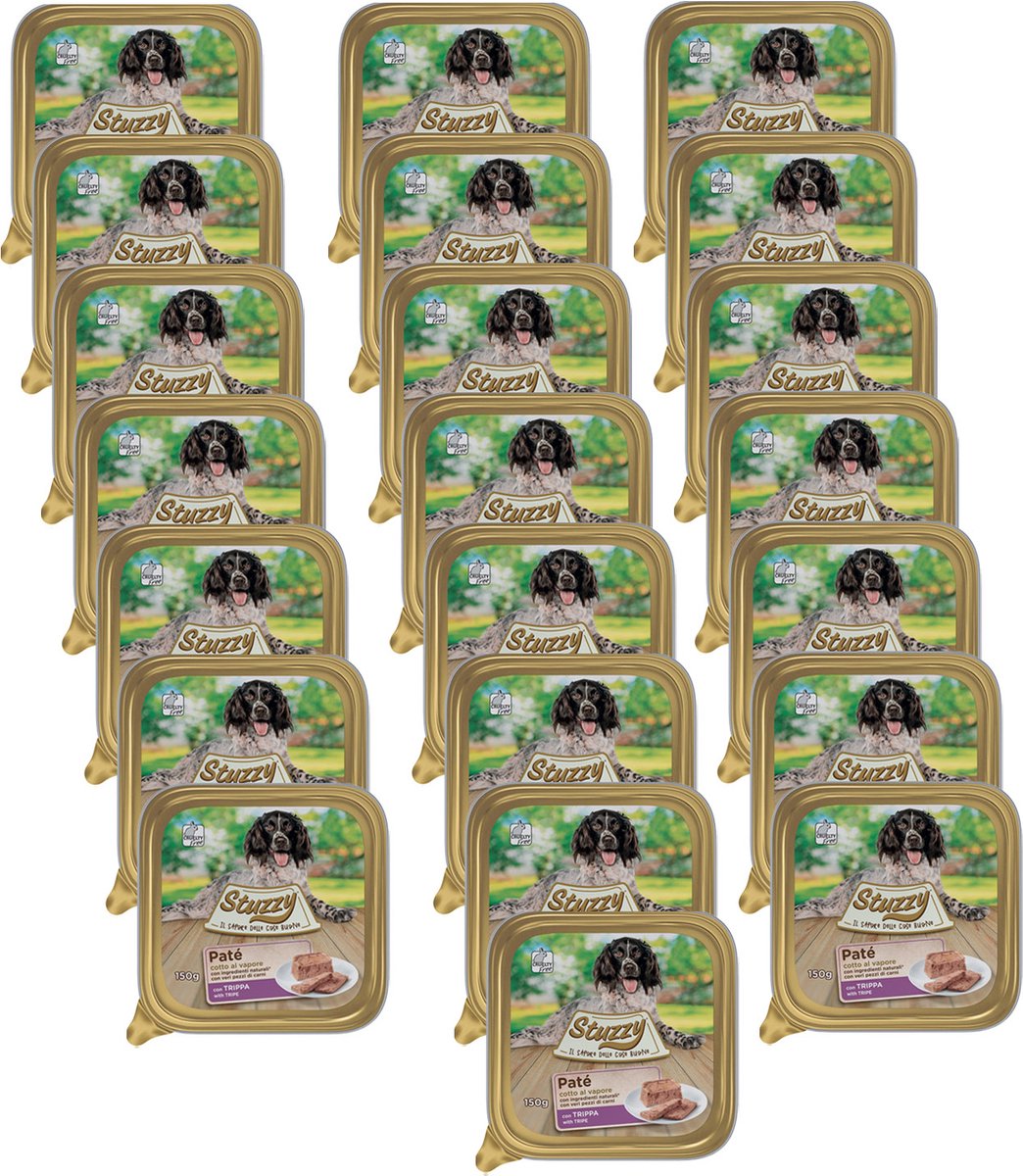 Stuzzy Mister Stuzzy Dog Paté - Hondenvoer - 22 x 150 g