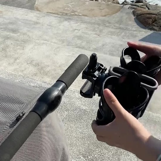 Smarge | Universele 3-in-1 bekerhouder + telefoonhouder voor ...