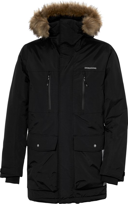 Foto: Didriksons fredrik usx parka heren outdoor parka maat l