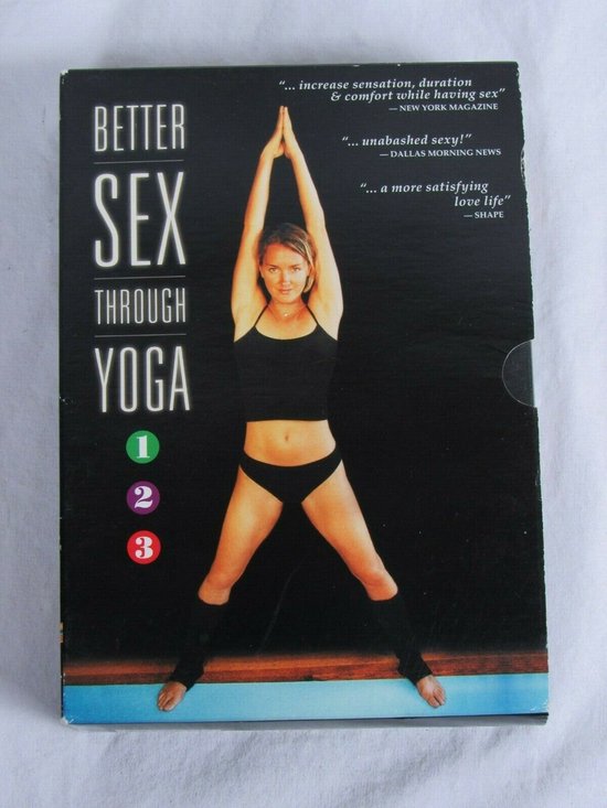 Better Sex Trough Yoga - DVD - deel 1 (beginner)