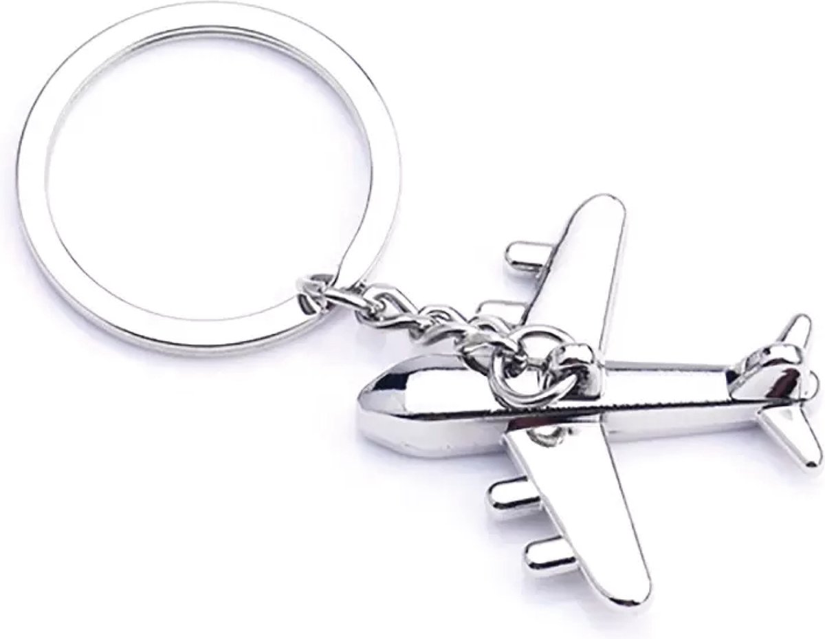 PIECES sleutelhanger PCSALLY met strikjes zilverkleurig PIECES sleutelhanger PCSALLY met strikjes zilverkleurig