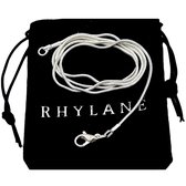 Rhylane – Ketting Slang Schakel – Kleur Zilver – 45 cm