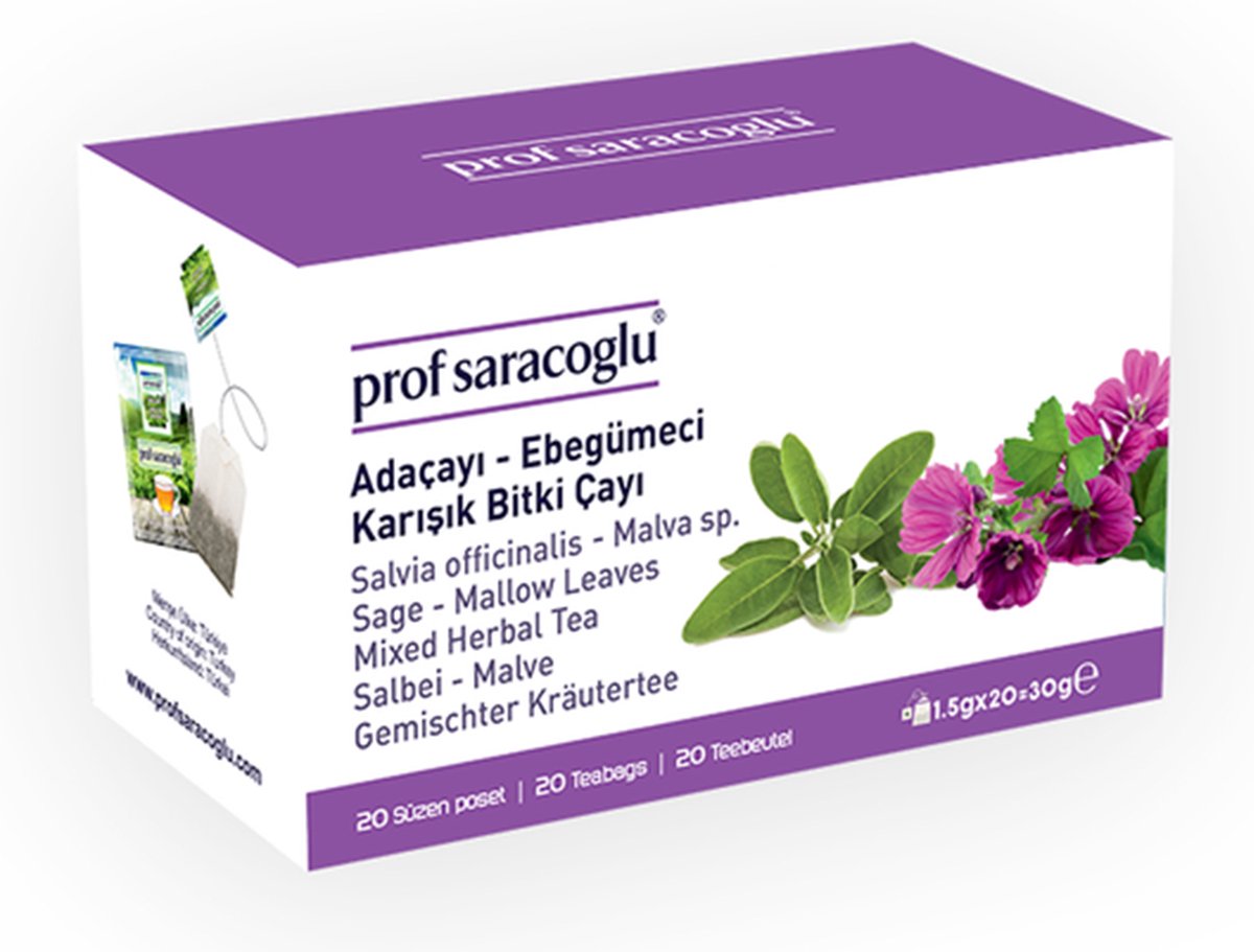 Prof Saracoglu Salie, Kaasjeskruid thee mix