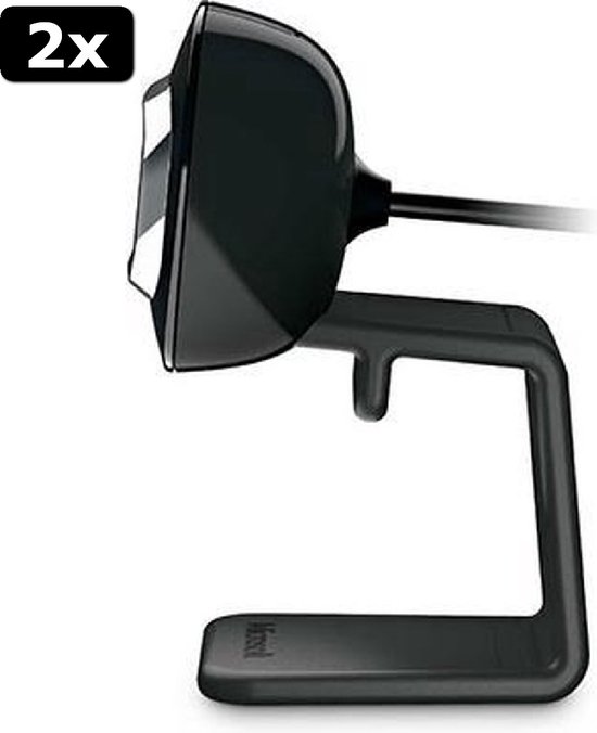 Webcam Microsoft LifeCam HD-3000 - Modèle 1492 - HD 720p - Noire - NEUVE