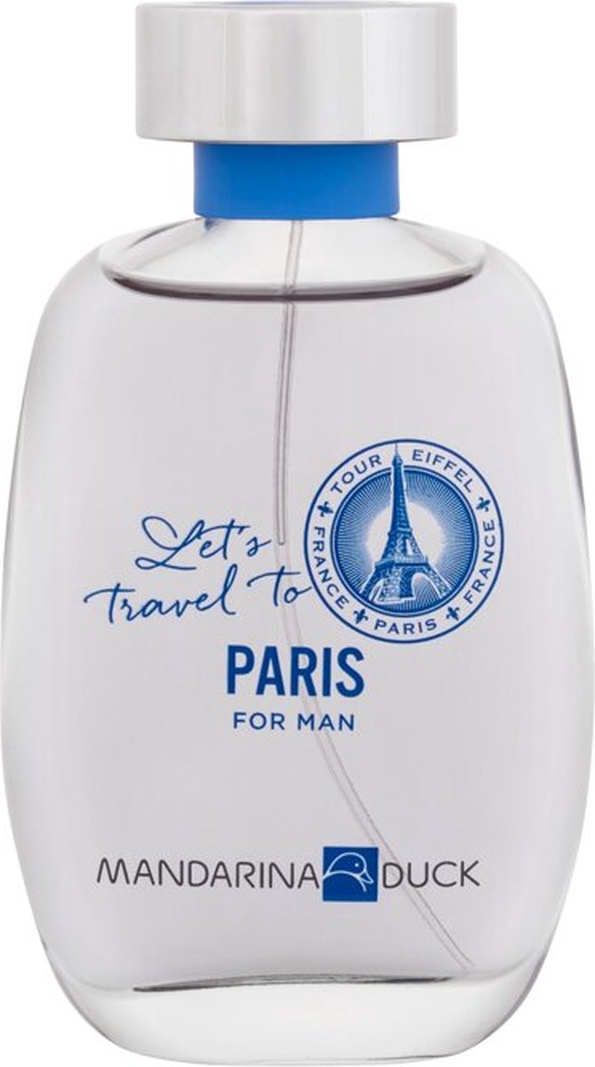 Mandarina Duck Mandarina Duck Let's Travel To Paris eau de toilette spray 100 ml