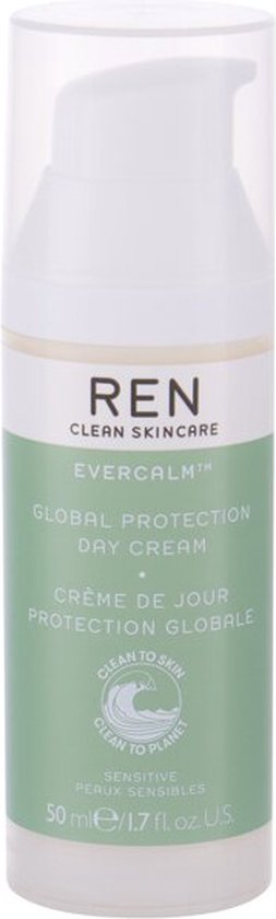 REN Clean Skincare Evercalm Global Protection Day Cream 50 Ml - Ren Clean Skincare