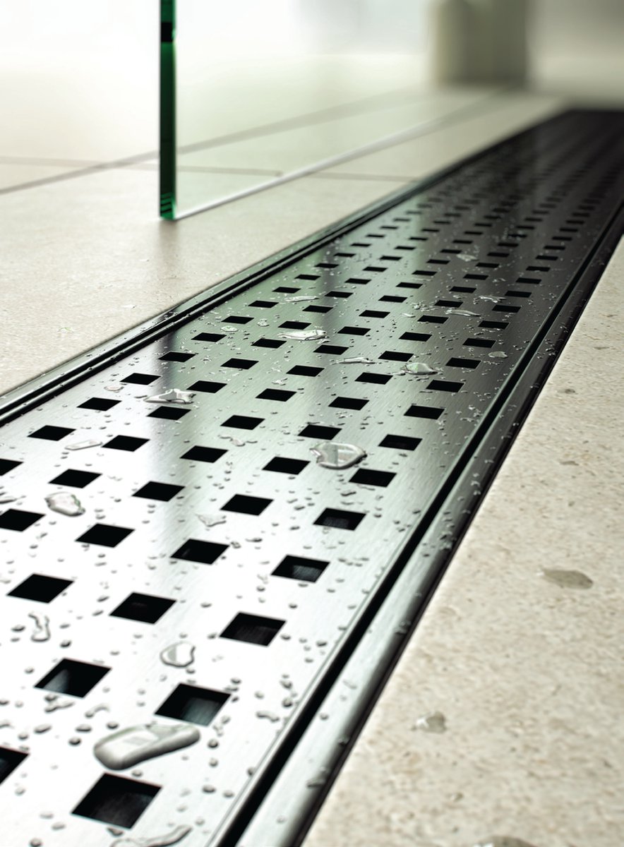 Van den Berg Douchegoot RVS Douchegoot