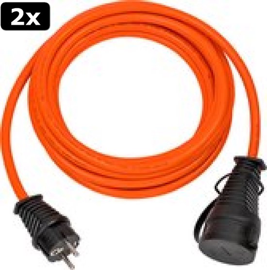 Brennenstuhl BREMAXX Verlengkabel – 10 Meter, IP44, UV-bestendig, Tot -35°C