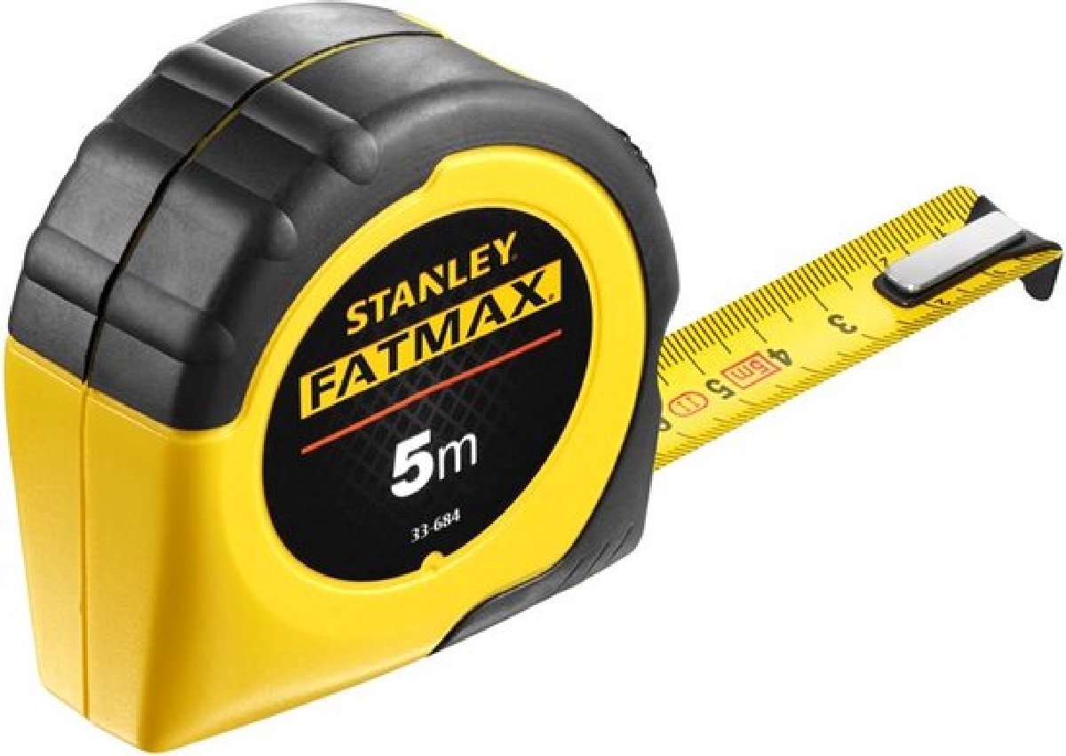 Stanley Mètre à Ruban 5 mètres, 19 mm de Largeur