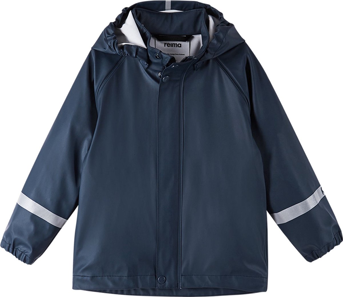 Reima - Regenjas voor kinderen - Gerecycled polyester - Lampi - Marineblauw - maat 152cm