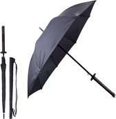 schraper ondersteboven Coördineren LBB - Demon slayer - Katana paraplu - Zwart - Samurai paraplu - Katana -  Zwaard - Paraplu | bol.com