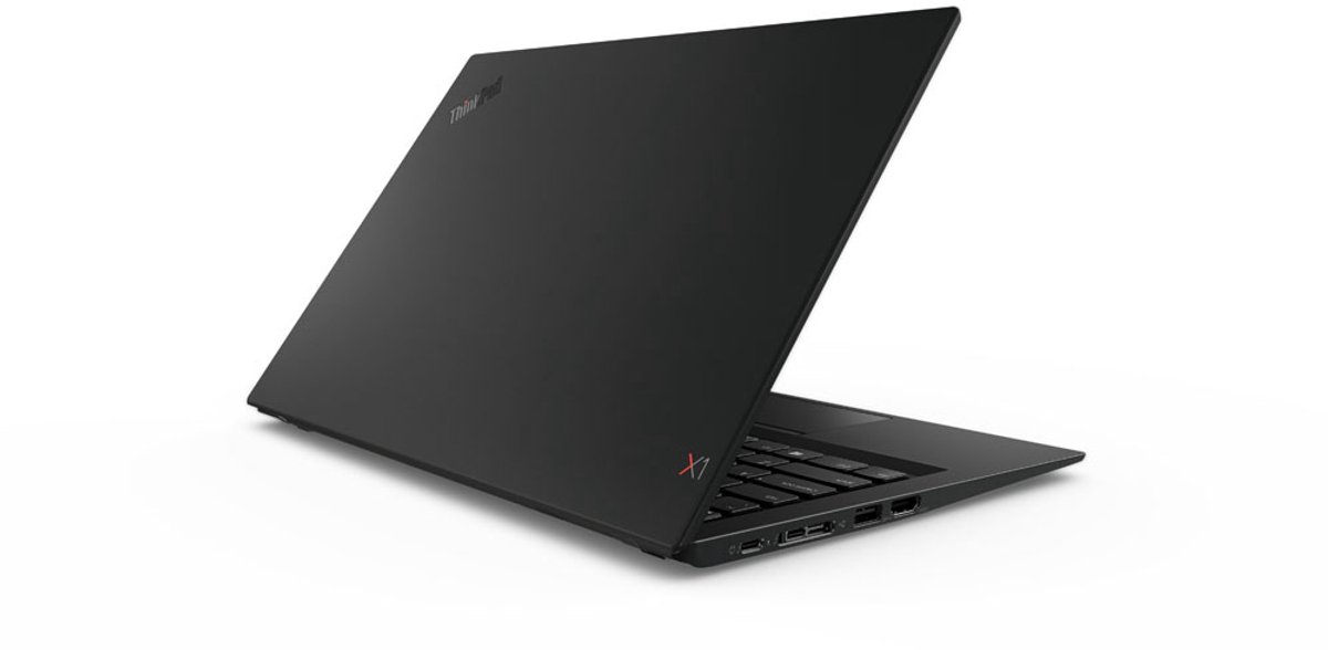 Lenovo ThinkPad X1 Carbon (6th Gen) Intel® Core™ i7 i7-8550U Laptop 35,6 cm (14") Quad HD 16 GB LPDDR3-SDRAM 256 GB SSD Wi-Fi 5 (802.11ac) Windows 10 Pro Zwart thumbnail 3