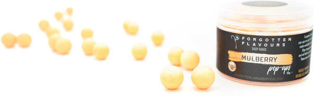 Forgotten Flavours Shop Range - Mulberry pop-ups