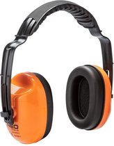 Cache-oreilles 25dB SNR Oranje Soft protection de la tête
