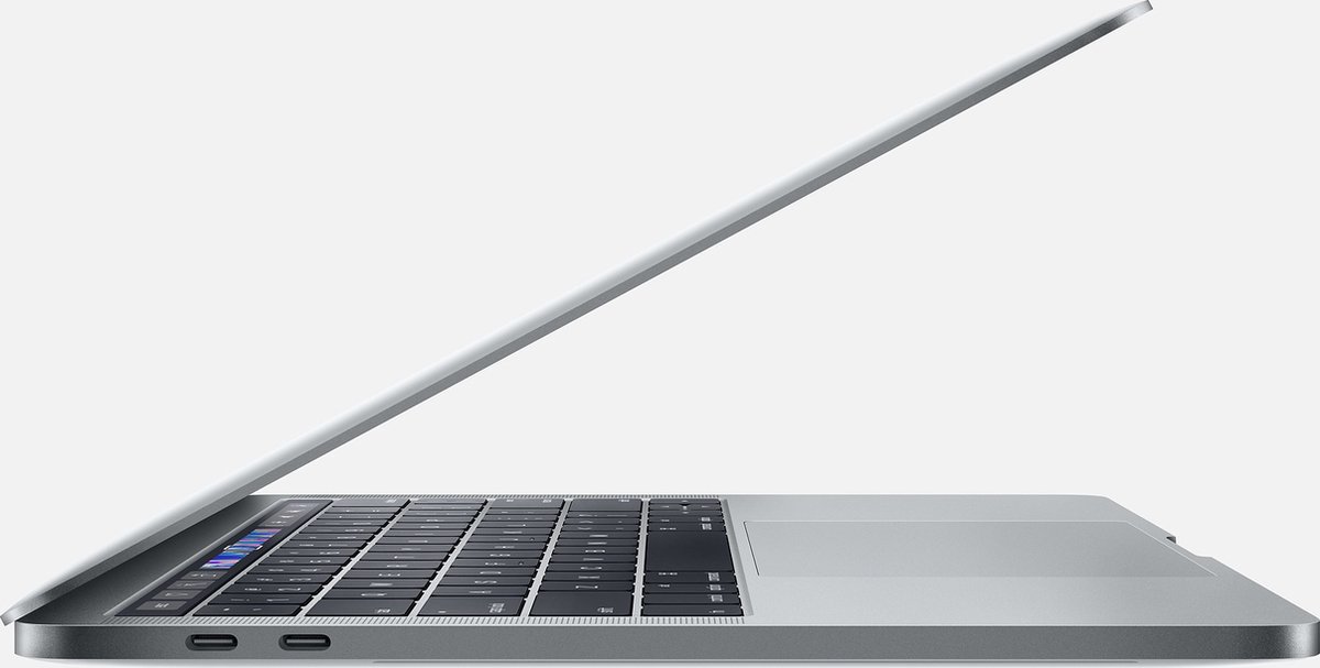 Apple MacBook Pro 13,3" Laptop Intel Core i5 8 GB RAM 512 GB SSD Retina Display Touch Bar Grijs - Afbeelding 4