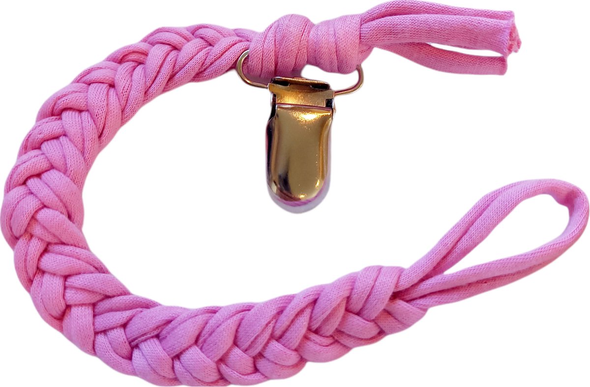 Goedkoopste Happy-By-Lies Speenkoord gevlochten Koraal