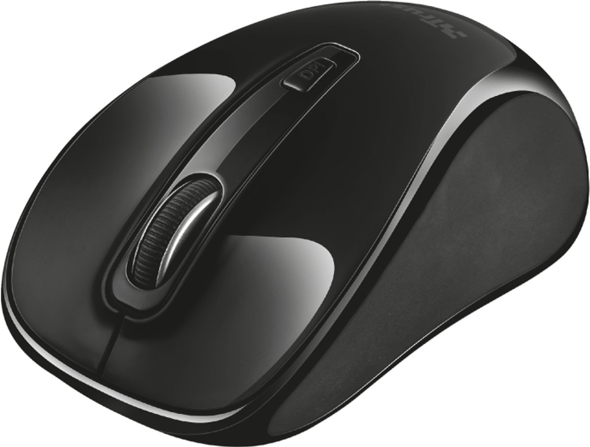 Trust Xani - Optische Bluetooth Muis - Zwart