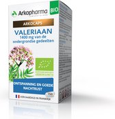 Arkopharma - Valeriaan Bio voor het Rustgevend Effect, Overspanning of Voorbijgaande Stress - 150 Capsule 2 tot 3 per Dag