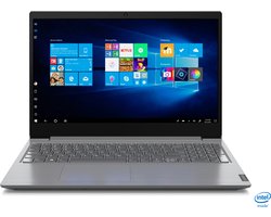 lenovo v15 iil intel core i5 i51035g1 laptop 396 cm 156 hd 8 gb ddr4sdram 256 gb ssd wifi 5 80211ac windows 10 home duits grijs