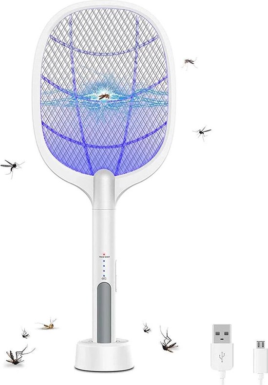 Kij Fly-BYE Elektrisch Oplaadbare vliegen / muggenmepper