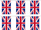 2x stuks Luxe landen vlaggenlijnen Groot Brittannie/Engeland 3 meter