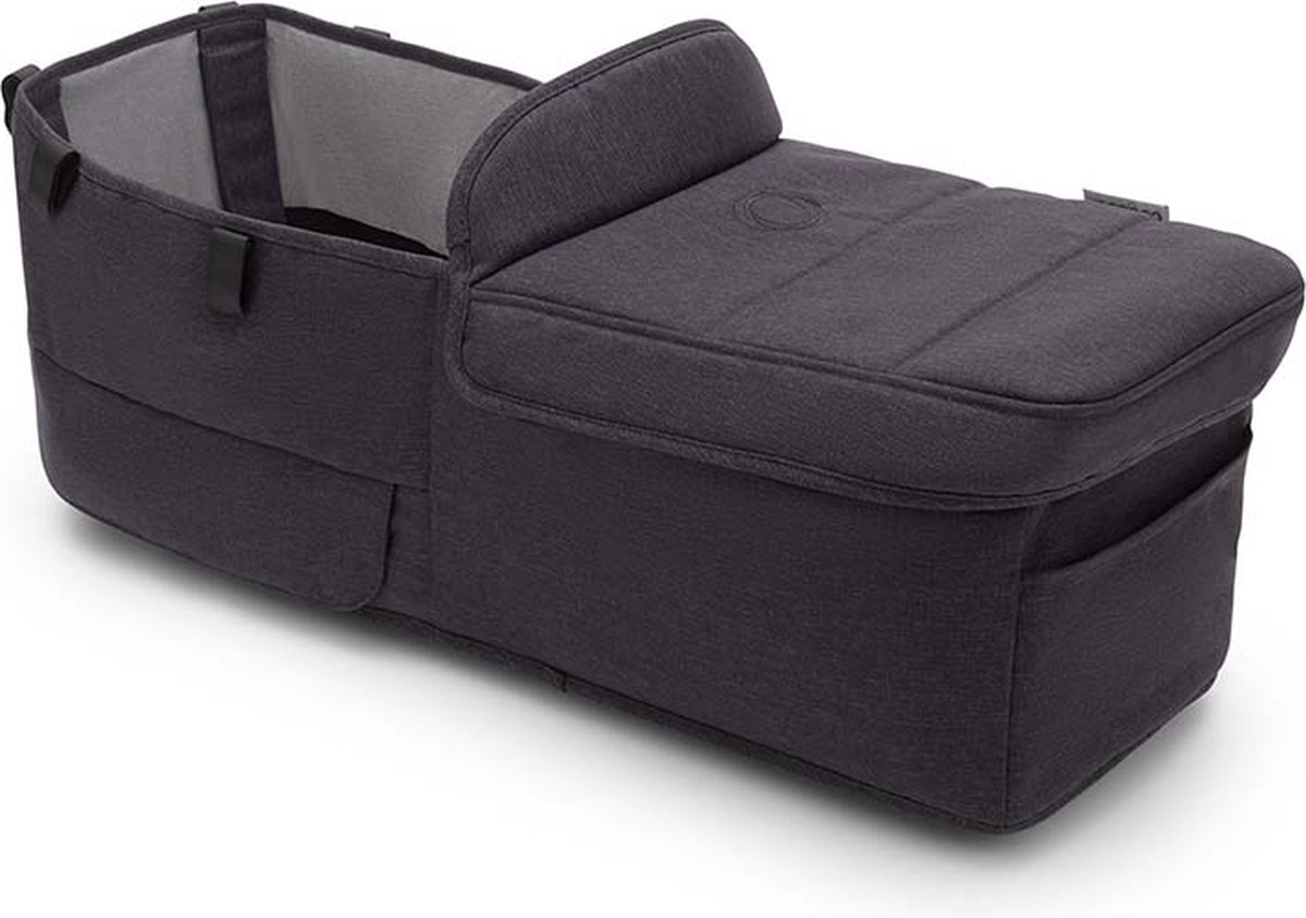 bugaboo Wiegbekleding Donkey 5 Mineraal Compleet Washed Black
