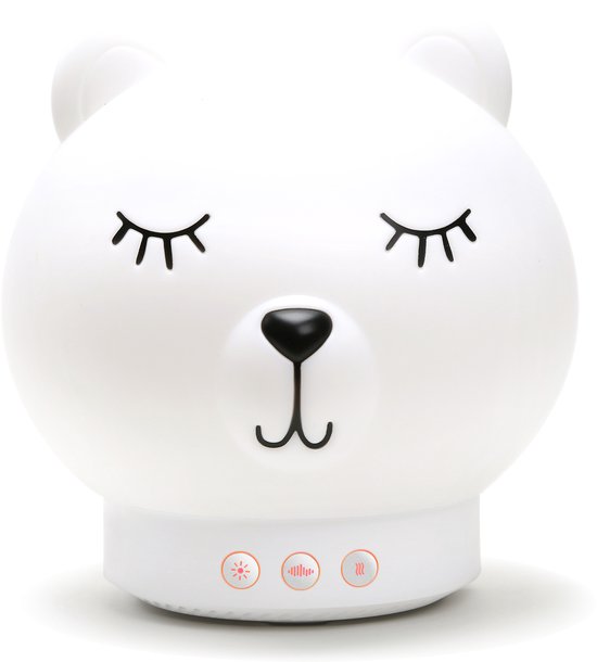 The Baby Dream Machine – Slaaptrainer – Luchtbevochtiger – Slaaphulp – 5 in 1 slaaptrainer – Pink noise – Aromatherapie