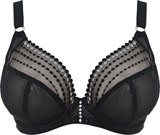 Elomi - Elomi Matilda Plunge BH - maat 90H - Zwart