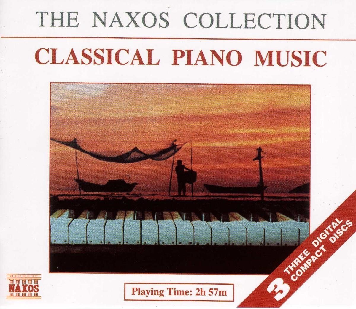 Various Artists - The Naxos Collection - Classical Piano Music (3 CD)