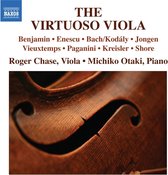 Roger Chase & Michiko Otaki - The Virtuoso Viola (CD)