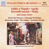 Various Artists - Italian Popular Songs Volume 2 (CD)