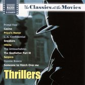 Various Artists - Classics At Movies Thrillers (CD)