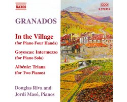 Douglas Riva & Jordi Masó - Granados: In The Vilage | Goyescas: Intermezzo | Albéniz: Triana (CD)