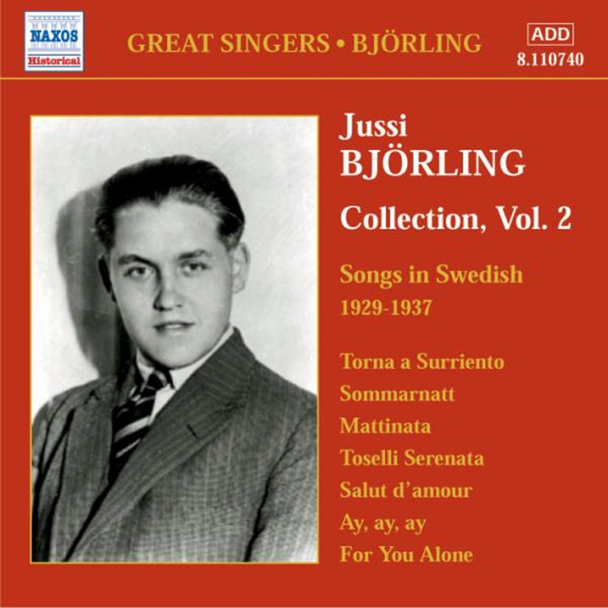 Jussi Björling - Collection Volume 2 (CD)