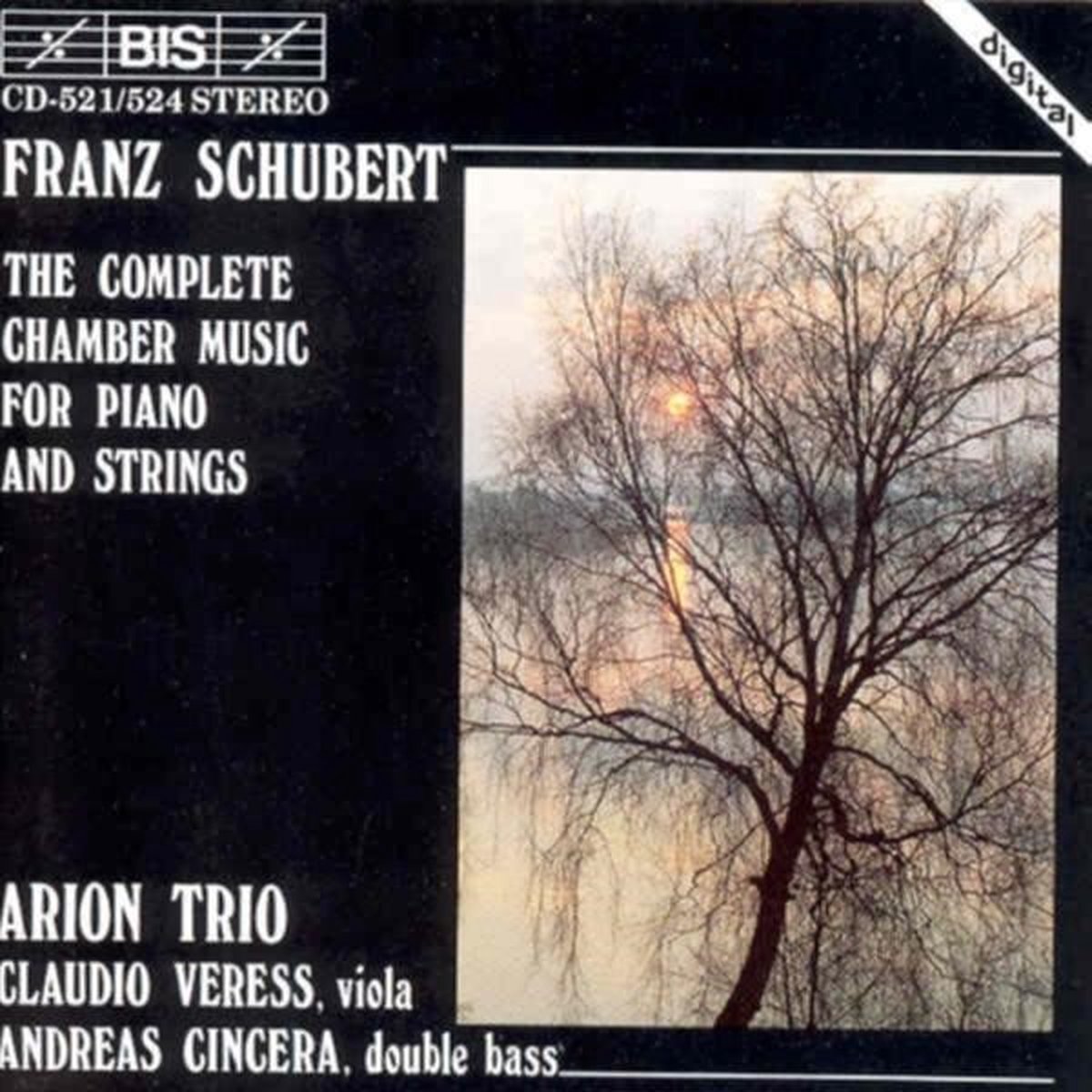 Arion Trio, Andreas Cincera, Claudio Veress - Schubert: Complete Chamber Music (4 CD)