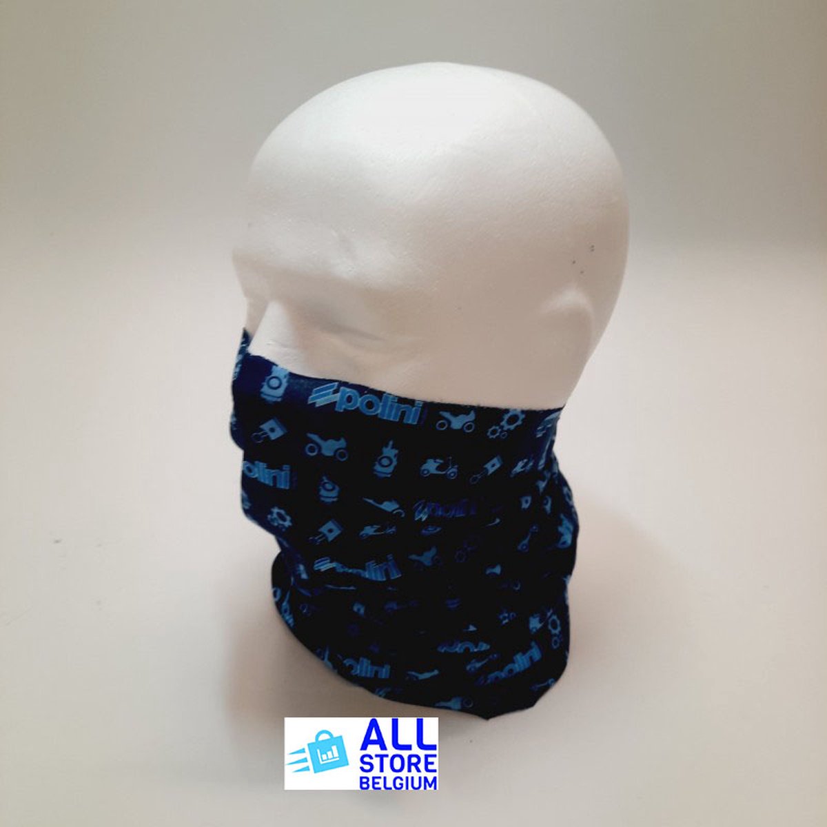 Polini nekwarmer Blue Line