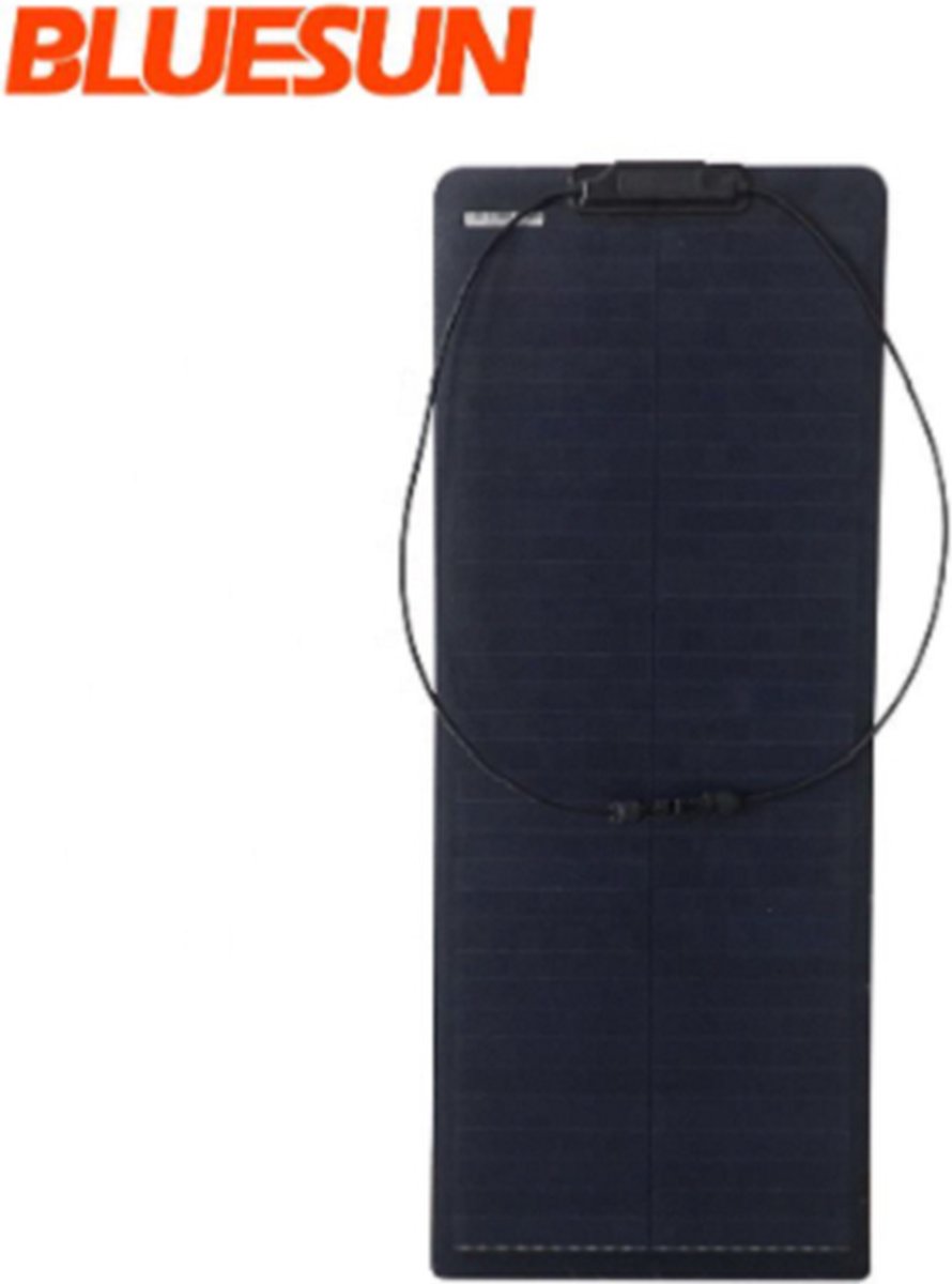 Bluesun Solar - Mono Solar Flexible Panel - 110W - Camping - Camper - Caravan