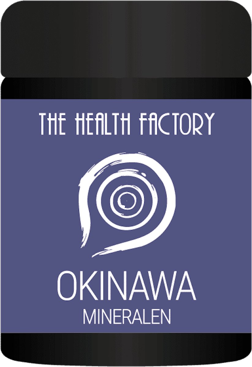 Goedkoopste Okinawa Mineralen (50 gram) - The Health Factory