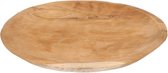 serveerschaal - Teak houten - 38 cm - serveerblad - keuken