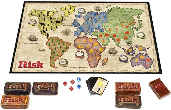 Hasbro - Risk Bordspel - Engelse Versie