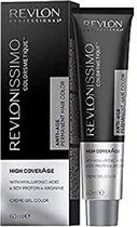 Revlon Revlonissimo Colorsmetique High CoverAge Anti Age Crème Haarkleuring 60ml - 04 Medium Brown / Mittelbraun