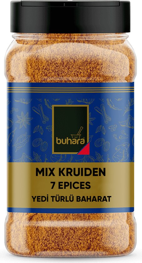 Besmettelijke ziekte Officier sneeuwman Buhara - Mix Kruiden - Zeven Soorten Kruiden - Yedi Turlu Baharat - 7 Kind  of Spice -... | bol.com