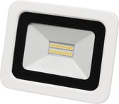 LED Breedstraler - SMD Slimline - 50 Watt - 3500 Lumen - 3000K - Warm wit - IP65 - Wit