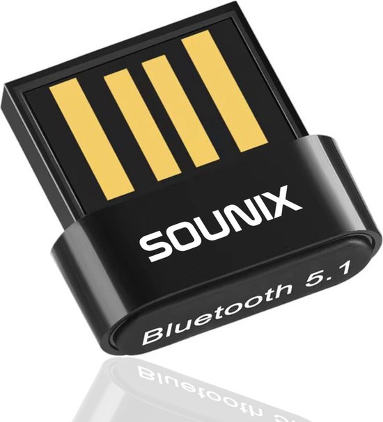 Adaptateur Bluetooth 5.0 Dongle USB, Mini Clé Bluetooth Récepteur Émetteur  Compatible avec Windows 10/8.1/8/7, Adaptateur Bluetooth pour Casque