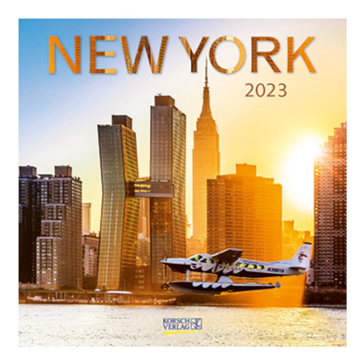 New York Kalender 2023 - 30x30cm