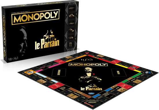 Thumbnail van een extra afbeelding van het spel Monopoly - Le Parrain