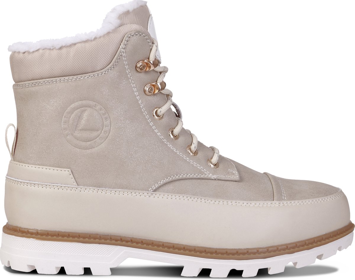 LUHTA REILU MS Dames Snowboots Beige