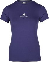 Gorilla Wear - Estero T-Shirt - Marineblauw - M